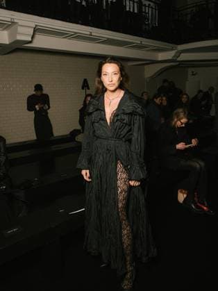 Celebrities at Jean Paul Gaultier Haute Couture Collection Spring Summer 2025 during Paris Fashion Week PFW Laura Smet Celebrities at Jean Paul Gaultier Haute Couture Collection Spring Summer 2025 during Paris Fashion Week PFW, on january 29th 2025 Sam Delpech Bestimage Celebrities at Jean Paul Gaultier Fashion Show Haute Couture Spring Summer 2025 during Paris Fashion Week, on january 29th 2025 Paris France  Copyright: xSamxDelpechx xBestimagexSamxDelpechx xBestimagex