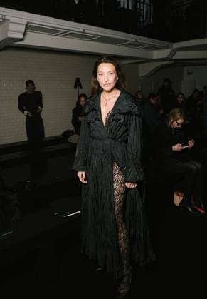Celebrities at Jean Paul Gaultier Haute Couture Collection Spring Summer 2025 during Paris Fashion Week PFW Laura Smet Celebrities at Jean Paul Gaultier Haute Couture Collection Spring Summer 2025 during Paris Fashion Week PFW, on january 29th 2025 Sam Delpech Bestimage Celebrities at Jean Paul Gaultier Fashion Show Haute Couture Spring Summer 2025 during Paris Fashion Week, on january 29th 2025 Paris France  Copyright: xSamxDelpechx xBestimagexSamxDelpechx xBestimagex