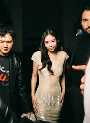 Celebrities at Jean Paul Gaultier Haute Couture Collection Spring Summer 2025 during Paris Fashion Week PFW Jennie Celebrities at Jean Paul Gaultier Haute Couture Collection Spring Summer 2025 during Paris Fashion Week PFW, on january 29th 2025 Sam Delpech Bestimage Celebrities at Jean Paul Gaultier Fashion Show Haute Couture Spring Summer 2025 during Paris Fashion Week, on january 29th 2025 Paris France  Copyright: xSamxDelpechx xBestimagexSamxDelpechx xBestimagex
