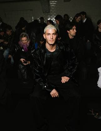 Celebrities at Jean Paul Gaultier Haute Couture Collection Spring Summer 2025 during Paris Fashion Week PFW Fai Khadra Celebrities at Jean Paul Gaultier Haute Couture Collection Spring Summer 2025 during Paris Fashion Week PFW, on january 29th 2025 Sam Delpech Bestimage Celebrities at Jean Paul Gaultier Fashion Show Haute Couture Spring Summer 2025 during Paris Fashion Week, on january 29th 2025 Paris France  Copyright: xSamxDelpechx xBestimagexSamxDelpechx xBestimagex