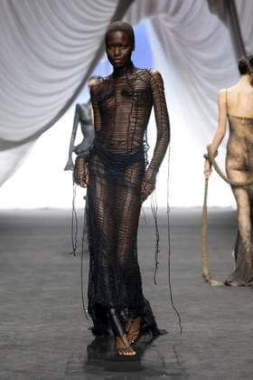 Défilé Jean Paul Gaultier x Ludovic De St Sernin Collection Haute Couture Automne Hiver 2024 2025 lors de la Fashion Week de Paris PFW Défilé Jean Paul Gaultier x Ludovic De St Sernin Collection Haute Couture Automne Hiver 2025 2026 lors de la Fashion Week de Paris PFW , le 29 janvier 2025 Jean Paul Gaultier x Ludovic De St Sernin Fashion Show Haute Couture Fall Winter 2025 2026 during Paris Fashion Week,on january 9th 2025 Paris France  Copyright: xAgencex xBestimagexAgencex xBestimagex
