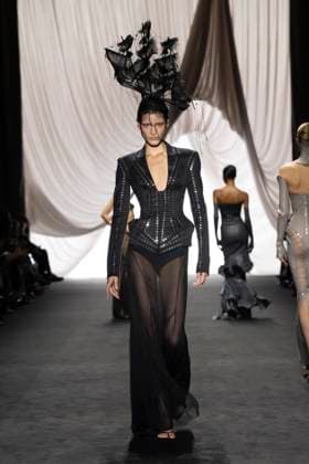 Défilé Jean Paul Gaultier x Ludovic De St Sernin Collection Haute Couture Automne Hiver 2024 2025 lors de la Fashion Week de Paris PFW Défilé Jean Paul Gaultier x Ludovic De St Sernin Collection Haute Couture Automne Hiver 2025 2026 lors de la Fashion Week de Paris PFW , le 29 janvier 2025 Jean Paul Gaultier x Ludovic De St Sernin Fashion Show Haute Couture Fall Winter 2025 2026 during Paris Fashion Week,on january 9th 2025 Paris France  Copyright: xAgencex xBestimagexAgencex xBestimagex