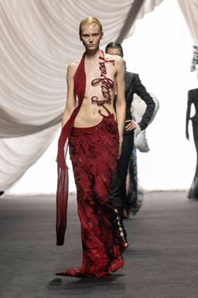 Défilé Jean Paul Gaultier x Ludovic De St Sernin Collection Haute Couture Automne Hiver 2024 2025 lors de la Fashion Week de Paris PFW Défilé Jean Paul Gaultier x Ludovic De St Sernin Collection Haute Couture Automne Hiver 2025 2026 lors de la Fashion Week de Paris PFW , le 29 janvier 2025 Jean Paul Gaultier x Ludovic De St Sernin Fashion Show Haute Couture Fall Winter 2025 2026 during Paris Fashion Week,on january 9th 2025 Paris France  Copyright: xAgencex xBestimagexAgencex xBestimagex