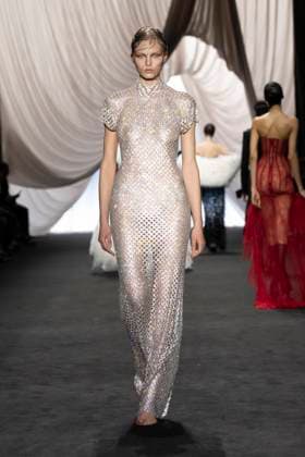 Défilé Jean Paul Gaultier x Ludovic De St Sernin Collection Haute Couture Automne Hiver 2024 2025 lors de la Fashion Week de Paris PFW Défilé Jean Paul Gaultier x Ludovic De St Sernin Collection Haute Couture Automne Hiver 2025 2026 lors de la Fashion Week de Paris PFW , le 29 janvier 2025 Jean Paul Gaultier x Ludovic De St Sernin Fashion Show Haute Couture Fall Winter 2025 2026 during Paris Fashion Week,on january 9th 2025 Paris France  Copyright: xAgencex xBestimagexAgencex xBestimagex