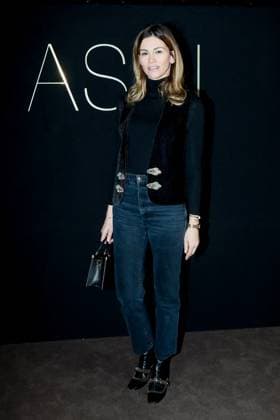 Celebrities at Ashi Studio Collection Haute Couture Spring Summer 2025 during Paris Fashion Week PFW Lorena Vergani at Ashi Studio Collection Haute Couture Spring Summer 2025 during Paris Fashion Week PFW , January 30, 2025 Christophe Clovis Bestimage Celebrities at Ashi Studio Fashion Show Haute Couture Spring Summer 2025 during Paris Fashion Week, Paris France  Copyright: xChristophexClovisx xBestimagexChristophexClovisx xBestimagex