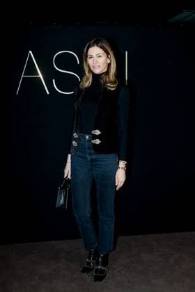 Celebrities at Ashi Studio Collection Haute Couture Spring Summer 2025 during Paris Fashion Week PFW Lorena Vergani at Ashi Studio Collection Haute Couture Spring Summer 2025 during Paris Fashion Week PFW , January 30, 2025 Christophe Clovis Bestimage Celebrities at Ashi Studio Fashion Show Haute Couture Spring Summer 2025 during Paris Fashion Week, Paris France  Copyright: xChristophexClovisx xBestimagexChristophexClovisx xBestimagex