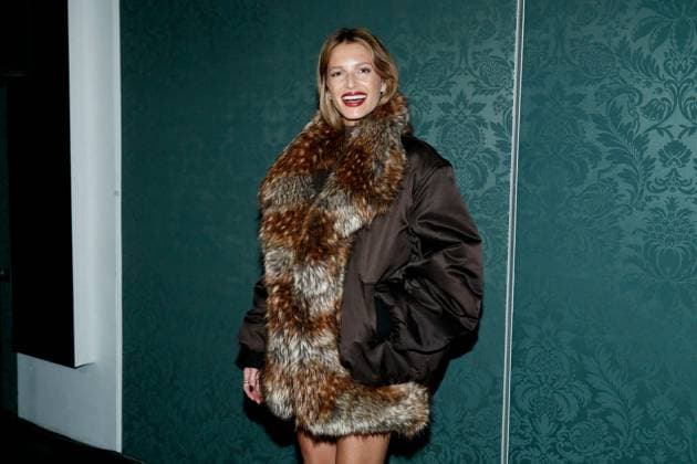 Celebrities at Ashi Studio Collection Haute Couture Spring Summer 2025 during Paris Fashion Week PFW Helena Bordon at Ashi Studio Collection Haute Couture Spring Summer 2025 during Paris Fashion Week PFW , January 30, 2025 Christophe Clovis Bestimage Celebrities at Ashi Studio Fashion Show Haute Couture Spring Summer 2025 during Paris Fashion Week, Paris France  Copyright: xChristophexClovisx xBestimagexChristophexClovisx xBestimagex