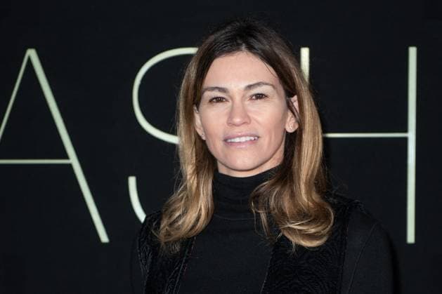 PFW Ashi Studio Front Row Lorena Vergani attending the Ashi Studio Women s Haute-Couture Spring Summer 2025 show as part of Paris Fashion Week in Paris, France on January 30, 2025. Photo by Aurore Marechal ABACAPRESS.COM Paris France  Copyright: xMarechalxAurore ABACAx