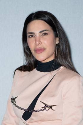 PFW Juana Martin Front Row Carla Barber attending the Juana Martin Women s Haute-Couture Spring Summer 2025 show as part of Paris Fashion Week in Paris, France on January 30, 2025. Photo by Aurore Marechal ABACAPRESS.COM Paris France  Copyright: xMarechalxAurore ABACAx