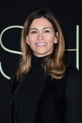 PFW Ashi Studio Front Row Lorena Vergani attending the Ashi Studio Women s Haute-Couture Spring Summer 2025 show as part of Paris Fashion Week in Paris, France on January 30, 2025. Photo by Aurore Marechal ABACAPRESS.COM Paris France  Copyright: xMarechalxAurore ABACAx