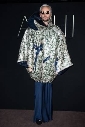 PFW Ashi Studio Front Row Fredrik Robertsson attending the Ashi Studio Women s Haute-Couture Spring Summer 2025 show as part of Paris Fashion Week in Paris, France on January 30, 2025. Photo by Aurore Marechal ABACAPRESS.COM Paris France  Copyright: xMarechalxAurore ABACAx
