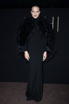 PFW Ashi Studio Front Row Jordan Roth attending the Ashi Studio Women s Haute-Couture Spring Summer 2025 show as part of Paris Fashion Week in Paris, France on January 30, 2025. Photo by Aurore Marechal ABACAPRESS.COM Paris France  Copyright: xMarechalxAurore ABACAx