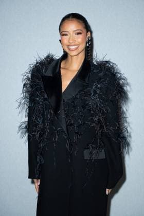 PFW Juana Martin Front Row Flora Coquerel attending the Juana Martin Women s Haute-Couture Spring Summer 2025 show as part of Paris Fashion Week in Paris, France on January 30, 2025. Photo by Aurore Marechal ABACAPRESS.COM Paris France  Copyright: xMarechalxAurore ABACAx
