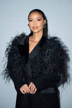 PFW Juana Martin Front Row Flora Coquerel attending the Juana Martin Women s Haute-Couture Spring Summer 2025 show as part of Paris Fashion Week in Paris, France on January 30, 2025. Photo by Aurore Marechal ABACAPRESS.COM Paris France  Copyright: xMarechalxAurore ABACAx