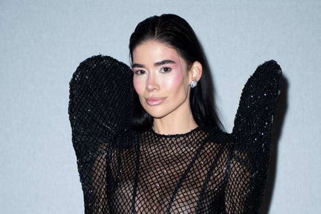 PFW Juana Martin Front Row Vanessa Borelli attending the Juana Martin Women s Haute-Couture Spring Summer 2025 show as part of Paris Fashion Week in Paris, France on January 30, 2025. Photo by Aurore Marechal ABACAPRESS.COM Paris France  Copyright: xMarechalxAurore ABACAx