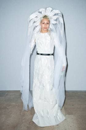 PFW Juana Martin Front Row Charline Prat attending the Juana Martin Women s Haute-Couture Spring Summer 2025 show as part of Paris Fashion Week in Paris, France on January 30, 2025. Photo by Aurore Marechal ABACAPRESS.COM Paris France  Copyright: xMarechalxAurore ABACAx