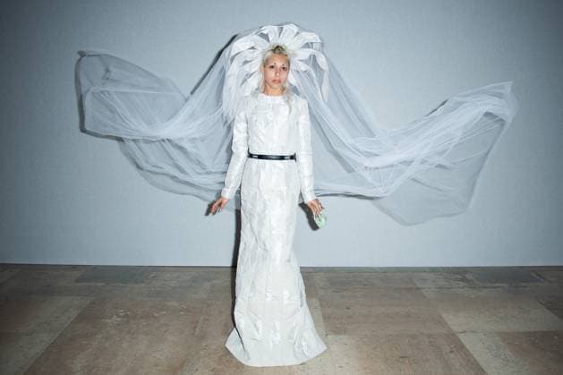 PFW Juana Martin Front Row Charline Prat attending the Juana Martin Women s Haute-Couture Spring Summer 2025 show as part of Paris Fashion Week in Paris, France on January 30, 2025. Photo by Aurore Marechal ABACAPRESS.COM Paris France  Copyright: xMarechalxAurore ABACAx