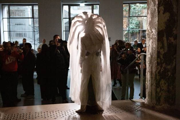 PFW Juana Martin Front Row Charline Prat attending the Juana Martin Women s Haute-Couture Spring Summer 2025 show as part of Paris Fashion Week in Paris, France on January 30, 2025. Photo by Aurore Marechal ABACAPRESS.COM Paris France  Copyright: xMarechalxAurore ABACAx