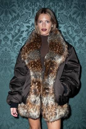 PFW Ashi Studio Front Row Helena Bordon attending the Ashi Studio Women s Haute-Couture Spring Summer 2025 show as part of Paris Fashion Week in Paris, France on January 30, 2025. Photo by Aurore Marechal ABACAPRESS.COM Paris France  Copyright: xMarechalxAurore ABACAx