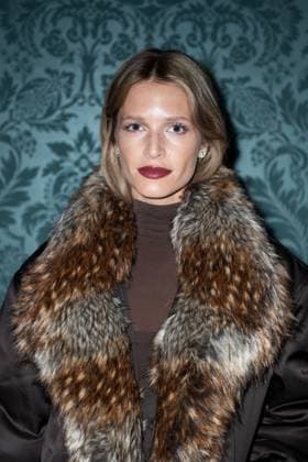 PFW Ashi Studio Front Row Helena Bordon attending the Ashi Studio Women s Haute-Couture Spring Summer 2025 show as part of Paris Fashion Week in Paris, France on January 30, 2025. Photo by Aurore Marechal ABACAPRESS.COM Paris France  Copyright: xMarechalxAurore ABACAx