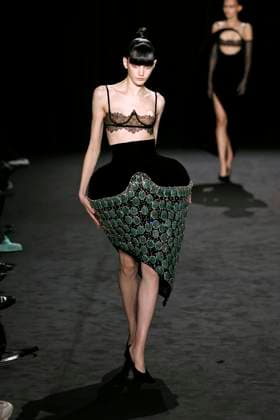 ASHI STUDIO Haute Couture spring summer 2025 Paris january 2005 ASHI STUDIO Haute Couture spring summer 2025 Paris january 2005, Credit:Zeppelin Avalon  Copyright: xZeppelinx xAvalonx 0958892474