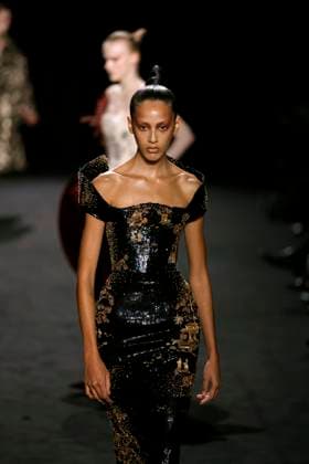 ASHI STUDIO Haute Couture spring summer 2025 Paris january 2005 ASHI STUDIO Haute Couture spring summer 2025 Paris january 2005, Credit:Zeppelin Avalon  Copyright: xZeppelinx xAvalonx 0958892659