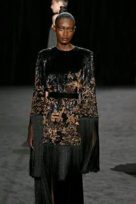 ASHI STUDIO Haute Couture spring summer 2025 Paris january 2005 ASHI STUDIO Haute Couture spring summer 2025 Paris january 2005, Credit:Zeppelin Avalon  Copyright: xZeppelinx xAvalonx 0958892804