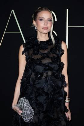 PFW Ashi Studio Front Row Leonie Hanne attending the Ashi Studio Women s Haute-Couture Spring Summer 2025 show as part of Paris Fashion Week in Paris, France on January 30, 2025. Photo by Aurore Marechal ABACAPRESS.COM Paris France  Copyright: xMarechalxAurore ABACAx
