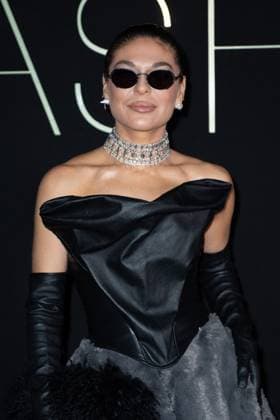 PFW Ashi Studio Front Row Sabrina Harrison attending the Ashi Studio Women s Haute-Couture Spring Summer 2025 show as part of Paris Fashion Week in Paris, France on January 30, 2025. Photo by Aurore Marechal ABACAPRESS.COM Paris France  Copyright: xMarechalxAurore ABACAx