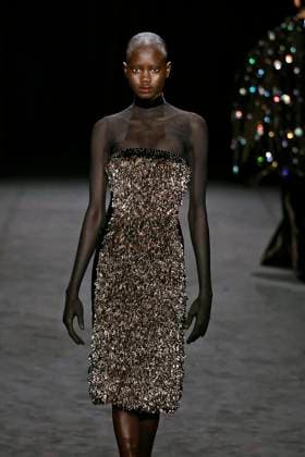 ASHI STUDIO Haute Couture spring summer 2025 Paris january 2005 ASHI STUDIO Haute Couture spring summer 2025 Paris january 2005, Credit:Zeppelin Avalon  Copyright: xZeppelinx xAvalonx 0958892942