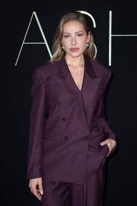 PFW Ashi Studio Front Row Ginta attending the Ashi Studio Women s Haute-Couture Spring Summer 2025 show as part of Paris Fashion Week in Paris, France on January 30, 2025. Photo by Aurore Marechal ABACAPRESS.COM Paris France  Copyright: xMarechalxAurore ABACAx