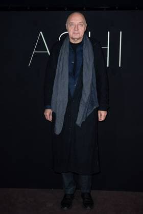 PFW Ashi Studio Front Row Pascal Morand attending the Ashi Studio Women s Haute-Couture Spring Summer 2025 show as part of Paris Fashion Week in Paris, France on January 30, 2025. Photo by Aurore Marechal ABACAPRESS.COM Paris France  Copyright: xMarechalxAurore ABACAx