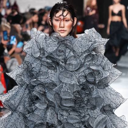 PARIS FASHION WEEK HAUTE COUTURE JUANA MARTIN sylvie lefort photography MAXPPP 30 01 2025 @sylvie Lefort Photography MAXPPP 30 01 25 Models present creations from the Sprint summer 2025 26 Haute Couture collection By JUANA MARTIN during the Paris Fashion Week, in Paris, France JANUARY 30th 2025 The presentation of the Womens Haute Couture collections from 27th january 2025 to 30th January 25 -.  Copyright: xMAXPPPxsylviexlefortxphotographyx LFR202501301962 LFR202501301962
