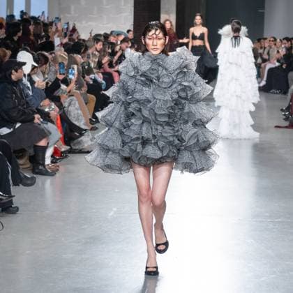 PARIS FASHION WEEK HAUTE COUTURE JUANA MARTIN sylvie lefort photography MAXPPP 30 01 2025 @sylvie Lefort Photography MAXPPP 30 01 25 Models present creations from the Sprint summer 2025 26 Haute Couture collection By JUANA MARTIN during the Paris Fashion Week, in Paris, France JANUARY 30th 2025 The presentation of the Womens Haute Couture collections from 27th january 2025 to 30th January 25 -.  Copyright: xMAXPPPxsylviexlefortxphotographyx LFR202501301963 LFR202501301963