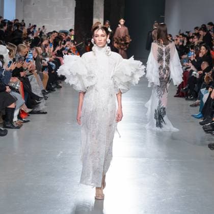 PARIS FASHION WEEK HAUTE COUTURE JUANA MARTIN sylvie lefort photography MAXPPP 30 01 2025 @sylvie Lefort Photography MAXPPP 30 01 25 Models present creations from the Sprint summer 2025 26 Haute Couture collection By JUANA MARTIN during the Paris Fashion Week, in Paris, France JANUARY 30th 2025 The presentation of the Womens Haute Couture collections from 27th january 2025 to 30th January 25 -.  Copyright: xMAXPPPxsylviexlefortxphotographyx LFR202501301965 LFR202501301965
