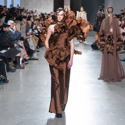 PARIS FASHION WEEK HAUTE COUTURE JUANA MARTIN sylvie lefort photography MAXPPP 30 01 2025 @sylvie Lefort Photography MAXPPP 30 01 25 Models present creations from the Sprint summer 2025 26 Haute Couture collection By JUANA MARTIN during the Paris Fashion Week, in Paris, France JANUARY 30th 2025 The presentation of the Womens Haute Couture collections from 27th january 2025 to 30th January 25 -.  Copyright: xMAXPPPxsylviexlefortxphotographyx LFR202501301974 LFR202501301974