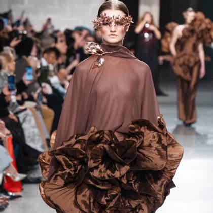 PARIS FASHION WEEK HAUTE COUTURE JUANA MARTIN sylvie lefort photography MAXPPP 30 01 2025 @sylvie Lefort Photography MAXPPP 30 01 25 Models present creations from the Sprint summer 2025 26 Haute Couture collection By JUANA MARTIN during the Paris Fashion Week, in Paris, France JANUARY 30th 2025 The presentation of the Womens Haute Couture collections from 27th january 2025 to 30th January 25 -.  Copyright: xMAXPPPxsylviexlefortxphotographyx LFR202501301978 LFR202501301978