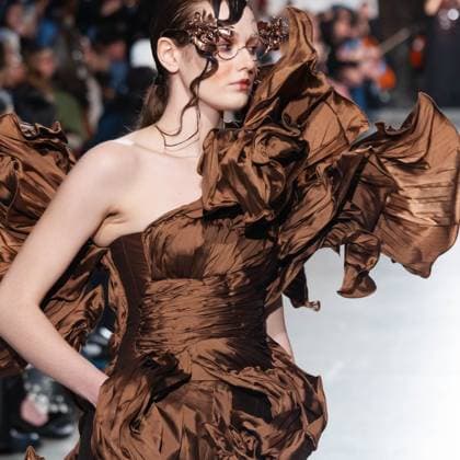 PARIS FASHION WEEK HAUTE COUTURE JUANA MARTIN sylvie lefort photography MAXPPP 30 01 2025 @sylvie Lefort Photography MAXPPP 30 01 25 Models present creations from the Sprint summer 2025 26 Haute Couture collection By JUANA MARTIN during the Paris Fashion Week, in Paris, France JANUARY 30th 2025 The presentation of the Womens Haute Couture collections from 27th january 2025 to 30th January 25 -.  Copyright: xMAXPPPxsylviexlefortxphotographyx LFR202501301981 LFR202501301981