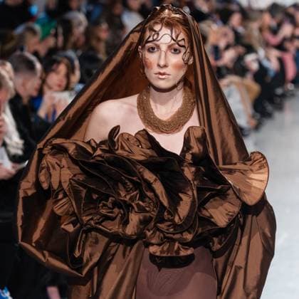 PARIS FASHION WEEK HAUTE COUTURE JUANA MARTIN sylvie lefort photography MAXPPP 30 01 2025 @sylvie Lefort Photography MAXPPP 30 01 25 Models present creations from the Sprint summer 2025 26 Haute Couture collection By JUANA MARTIN during the Paris Fashion Week, in Paris, France JANUARY 30th 2025 The presentation of the Womens Haute Couture collections from 27th january 2025 to 30th January 25 -.  Copyright: xMAXPPPxsylviexlefortxphotographyx LFR202501301988 LFR202501301988