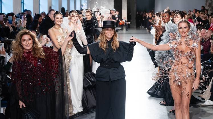 Entertainment Bilder des Tages PARIS FASHION WEEK HAUTE COUTURE JUANA MARTIN sylvie lefort photography MAXPPP 30 01 2025 @sylvie Lefort Photography MAXPPP 30 01 25 Models present creations from the Sprint summer 2025 26 Haute Couture collection By JUANA MARTIN during the Paris Fashion Week, in Paris, France JANUARY 30th 2025 The presentation of the Womens Haute Couture collections from 27th january 2025 to 30th January 25 -.  Copyright: xMAXPPPxsylviexlefortxphotographyx LFR202501302014 LFR202501302014