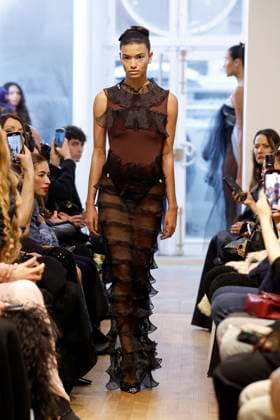 Peet Dullaert Haute Couture spring summer 2025 Paris january 2005 Peet Dullaert Haute Couture spring summer 2025 Paris january 2005, Credit:Zeppelin Avalon  Copyright: xZeppelinx xAvalonx 0958961561