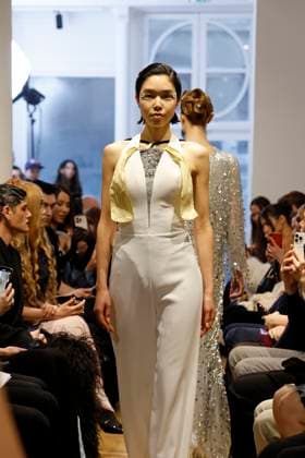 Peet Dullaert Haute Couture spring summer 2025 Paris january 2005 Peet Dullaert Haute Couture spring summer 2025 Paris january 2005, Credit:Zeppelin Avalon  Copyright: xZeppelinx xAvalonx 0958962450