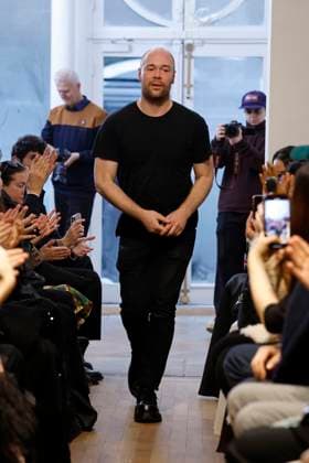 Peet Dullaert Haute Couture spring summer 2025 Paris january 2005 Peet Dullaert Haute Couture spring summer 2025 Paris january 2005, Credit:Zeppelin Avalon  Copyright: xZeppelinx xAvalonx 0958962788