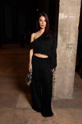 Celebrities attend the Germanier Haute Couture Spring Summer 2025 show as part of Paris Fashion Week PFW Heart Evangelista attend the Germanier Haute Couture Spring Summer 2025 show as part of Paris Fashion Week PFW , France, January 30, 2025 Jeremy Melloul Bestimage Celebrities attend the Germanier Haute Couture Spring Summer 2025 show as part of Paris Fashion Week on January 30, 2025 in Paris, France Paris France  Copyright: xJeremyxMelloulx xBestimagexJeremyxMelloulx xBestimagex