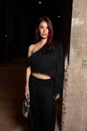 Celebrities attend the Germanier Haute Couture Spring Summer 2025 show as part of Paris Fashion Week PFW Heart Evangelista attend the Germanier Haute Couture Spring Summer 2025 show as part of Paris Fashion Week PFW , France, January 30, 2025 Jeremy Melloul Bestimage Celebrities attend the Germanier Haute Couture Spring Summer 2025 show as part of Paris Fashion Week on January 30, 2025 in Paris, France Paris France  Copyright: xJeremyxMelloulx xBestimagexJeremyxMelloulx xBestimagex