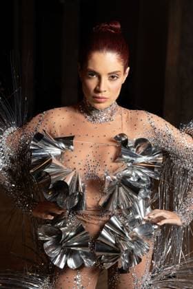 Celebrities attend the Germanier Haute Couture Spring Summer 2025 show as part of Paris Fashion Week PFW Gessica Kayane attend the Germanier Haute Couture Spring Summer 2025 show as part of Paris Fashion Week PFW , France, January 30 2025 Jeremy Melloul Bestimage Celebrities attend the Germanier Haute Couture Spring Summer 2025 show as part of Paris Fashion Week on January 30 2025 in Paris, France Paris France  Copyright: xJeremyxMelloulx xBestimagexJeremyxMelloulx xBestimagex