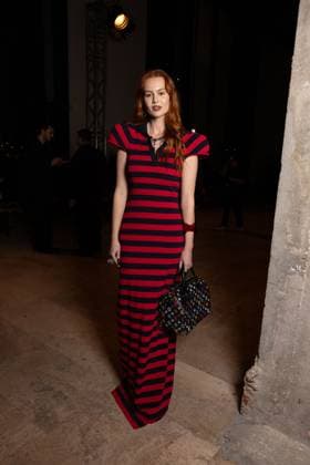 Celebrities attend the Germanier show at the Palais de Tokyo Collection Haute Couture Printemps Eté 2025 as part of Paris Fashion Week PFW Jordan Grant attend the Germanier show at the Palais de Tokyo Collection Haute Couture Printemps Eté 2025 as part of Paris Fashion Week PFW , France, January 30, 2025 Jeremy Melloul Bestimage Celebrities attend the Germanier Haute Couture Spring summer 2025 show as part of Paris Fashion Week on January 30, 2025 in Paris, France Paris France  Copyright: xJeremyxMelloulx xBestimagexJeremyxMelloulx xBestimagex