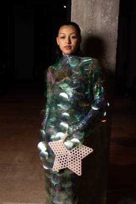 Celebrities attend the Germanier Haute Couture Spring Summer 2025 show as part of Paris Fashion Week PFW Ogee attend the Germanier Haute Couture Spring Summer 2025 show as part of Paris Fashion Week PFW , France, January 30, 2025 Jeremy Melloul Bestimage Celebrities attend the Germanier Haute Couture Spring Summer 2025 show as part of Paris Fashion Week on January 30, 2025 in Paris, France Paris France  Copyright: xJeremyxMelloulx xBestimagexJeremyxMelloulx xBestimagex