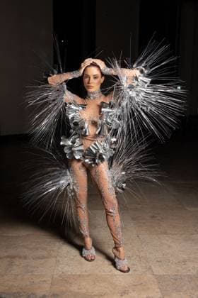 Celebrities attend the Germanier Haute Couture Spring Summer 2025 show as part of Paris Fashion Week PFW Gessica Kayane attend the Germanier Haute Couture Spring Summer 2025 show as part of Paris Fashion Week PFW , France, January 30 2025 Jeremy Melloul Bestimage Celebrities attend the Germanier Haute Couture Spring Summer 2025 show as part of Paris Fashion Week on January 30 2025 in Paris, France Paris France  Copyright: xJeremyxMelloulx xBestimagexJeremyxMelloulx xBestimagex