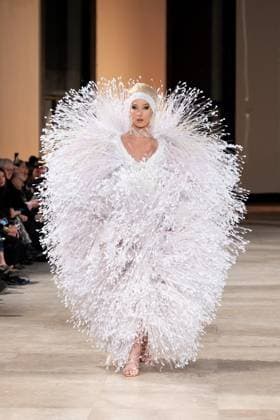 Celebrities attend the Germanier Haute Couture Spring Summer 2025 show as part of Paris Fashion Week PFW La Grande Dame attend the Germanier Haute Couture Spring Summer 2025 show as part of Paris Fashion Week PFW , France, January 30, 2025 Jeremy Melloul Bestimage Celebrities attend the Germanier Haute Couture Spring Summer 2025 show as part of Paris Fashion Week on January 30, 2025 in Paris, France Paris France  Copyright: xJeremyxMelloulx xBestimagexJeremyxMelloulx xBestimagex